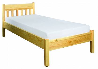 Łóżko sosnowe LK156